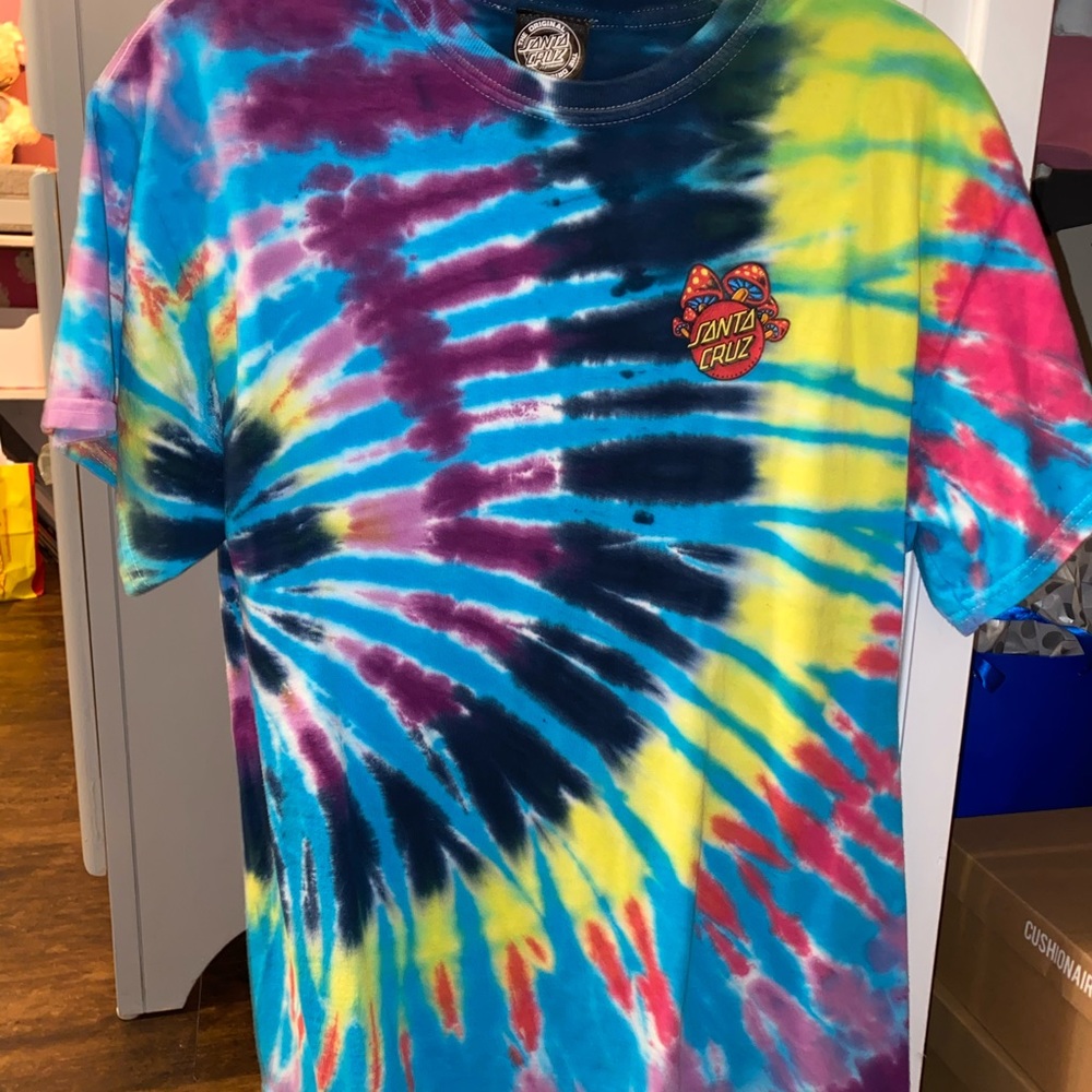 Santa Cruz shirt